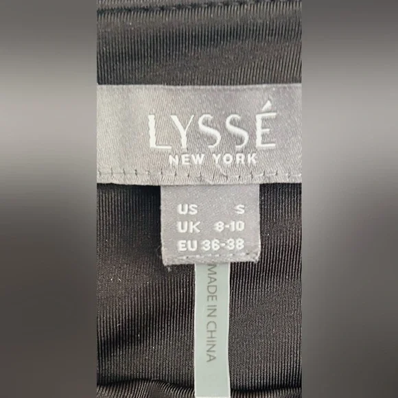 Lyssé Women's Signature Herringbone Tweed Pull On Figure Flattering Legging S - Picture 9 of 11